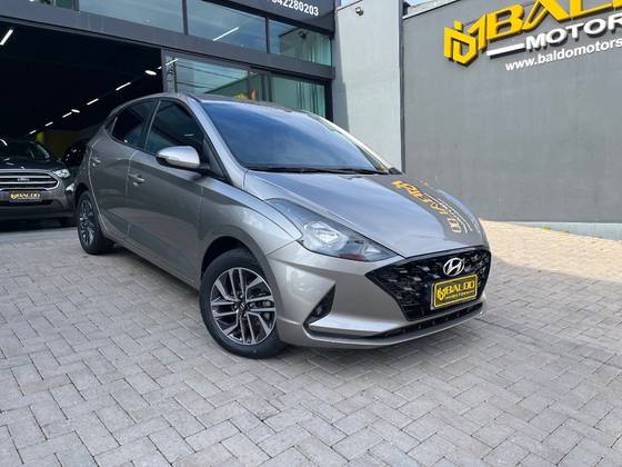 HYUNDAI HB20 1.0 TGDI FLEX EVOLUTION AUTOMÁTICO
